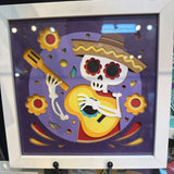 Guitarist Day of Dead