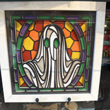 Ghost Stained Glass