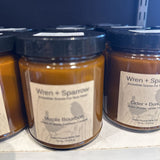 WRS-429 Maple Bourbon 7.5 oz candle