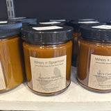 WRS-458 Autumn Woods 7.5 oz candle