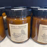 WRS-447 Let's Camp Out 7.5 oz candle
