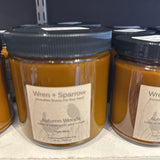 WRS-208 Autumn Woods 13 oz Triple Wick Candle