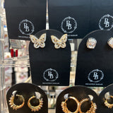 Gold Plated Stud