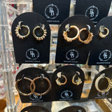 Gold Plated Huggie
