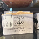 Apricot Peach Goat Milk Soap