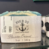 Hawaiian Coconut Goat Milk Soap
