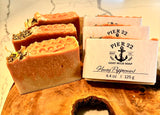 Honey Peppermint Goat Milk Soap