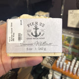 Summer Flower Goat Milk Soap
