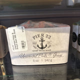 Unscented Pinks & Grays Goat Milk Soap