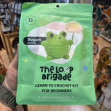The Loop Brigade Diy Crochet Kit - Bogart the Frog