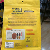 The Loop Brigade Diy Crochet Kit - Oliver the Capybara