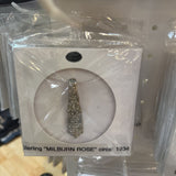 Sterling Silver "Milburn Rose" Necklace