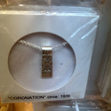 Sterling Silver "Coronation" Necklace