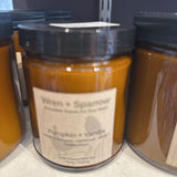 WRS-430 Pumpkin + Vanilla 7.5 oz. candle