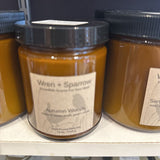 WRS-458 Autumn Woods 7.5 oz. candle