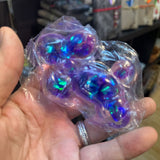 Sequin Balloon Dog Slow Rising Squishy Toy