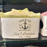 Sage & Lemongrass Goat Milk Soap