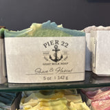 Shave & Haircut Goat Milk Soap