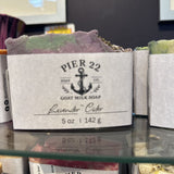 Lavender Cider Goat Milk Soap