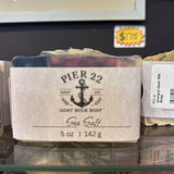 Sea Salt Goat Milk Soap