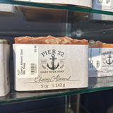 Cherry Almond Goat Milk Soap