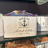 Lavendar Lullaby Goat Milk Soap