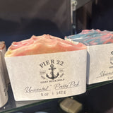 Unscented Pretty Pink Goat Milk Soap