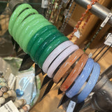 Smaller Glass Bangles
