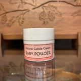 Cuticle Cream Baby Powder
