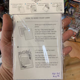 Folding Metal Card Grateful