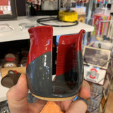 Scarlet/Grey Sponge Holder