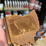 OHIO STADIUM COASTER