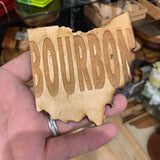 BOURBON COASTER