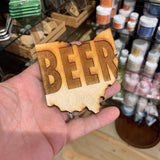 BOURBON COASTER