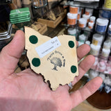 BOURBON COASTER