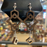Geometric Earring with Posts