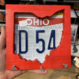 Ohio new base cut out key holder