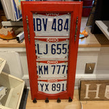 Cabinet new base coat rack