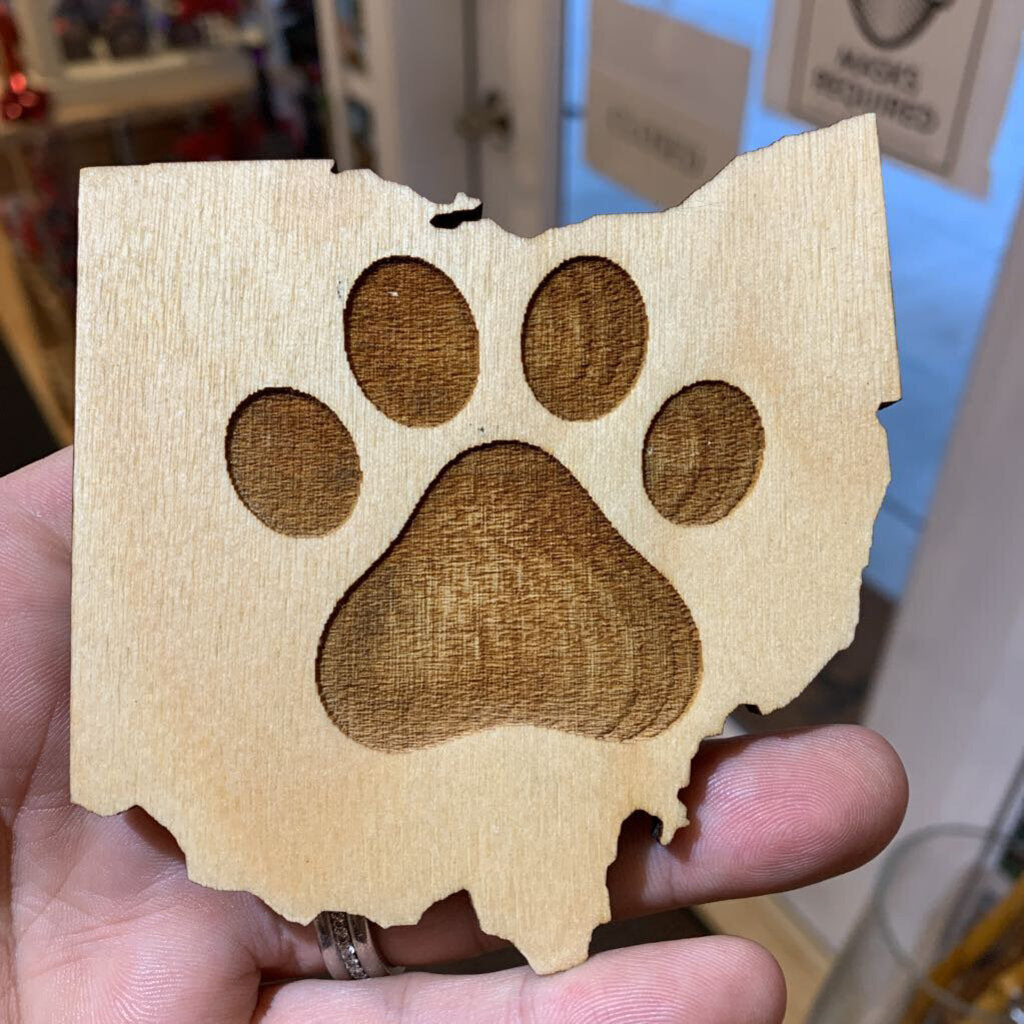Dog Paw Coaster