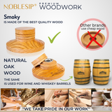 Cocktail Smoker Kit, Premium Home Bar Gift Set, Whiskey Men