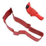 Cardinal Cookie Cutter Red (4.5")