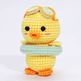 The LOOP Brigade DIY Crochet Kit - Mallory the Duck