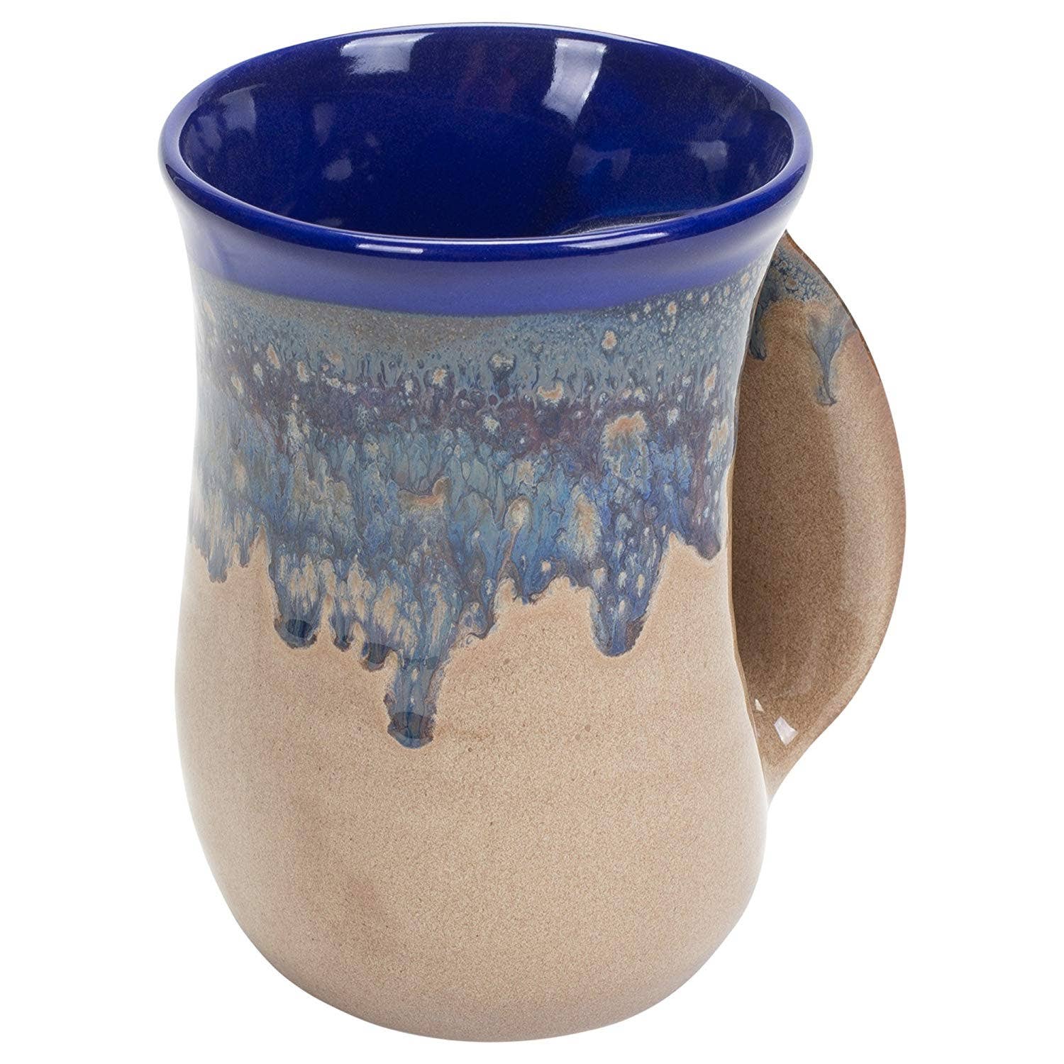 a hand warming coffee mug The Original Handwarmer Mug