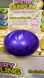 Pearl Metallic Mystery Dumpling Squishy Toy with Display -24