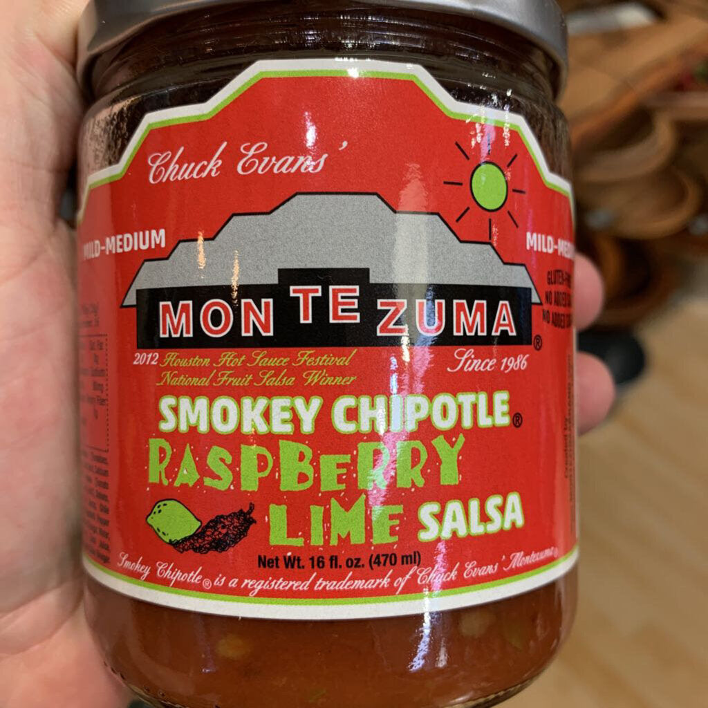 Smokey Chipotle Raspberry Lime Salsa