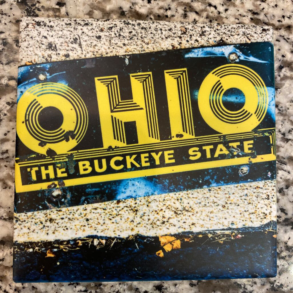 Ohio Buckeye Plate