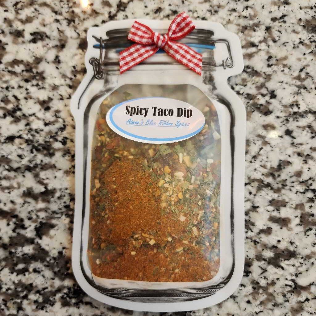 Spicy Taco Dip Mix