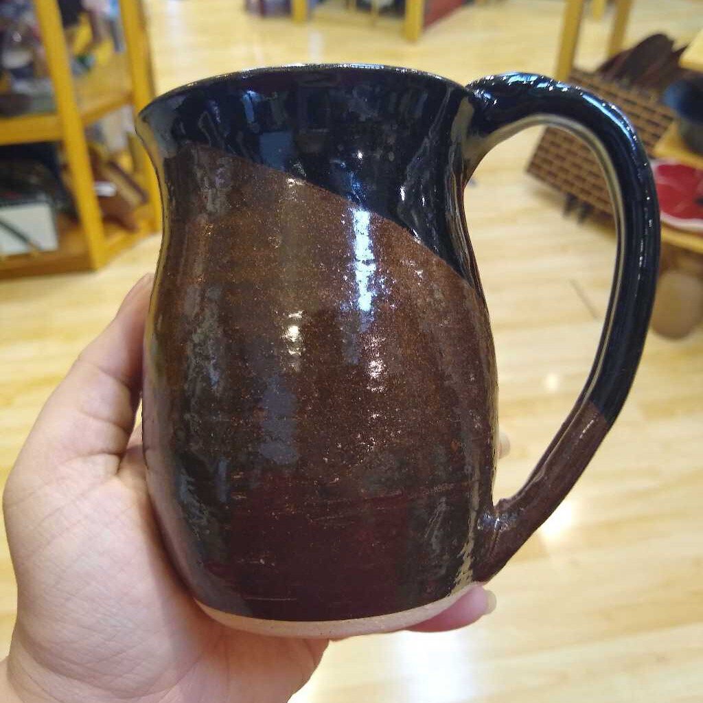Rusty and Cream Mug