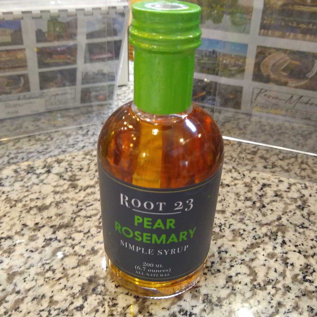 200ml Simple Syrup - Pear Rosemary