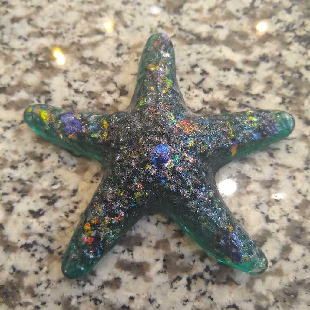 Dichroic Starfish